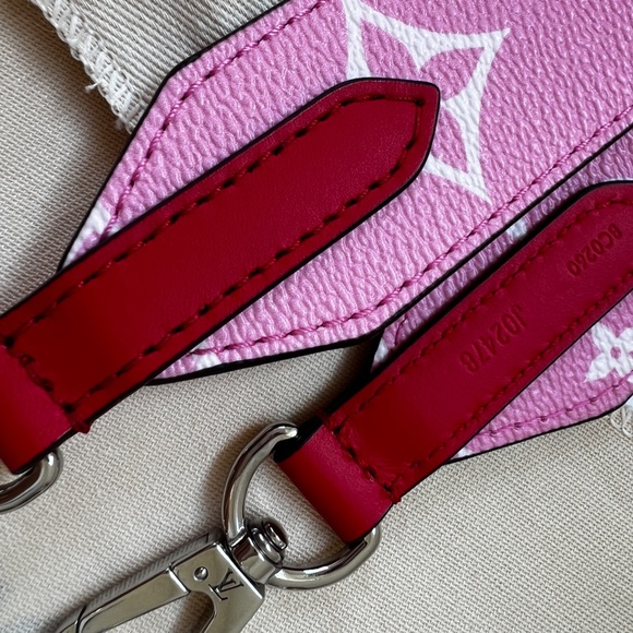 Louis Vuitton Bandoulière Strap Limited Edition Escale 2020 Collection RARE - Picture 8 of 11